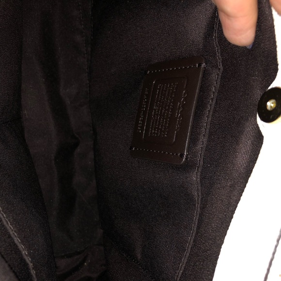 Coach Brook Carryall purse - Picture 6 of 7